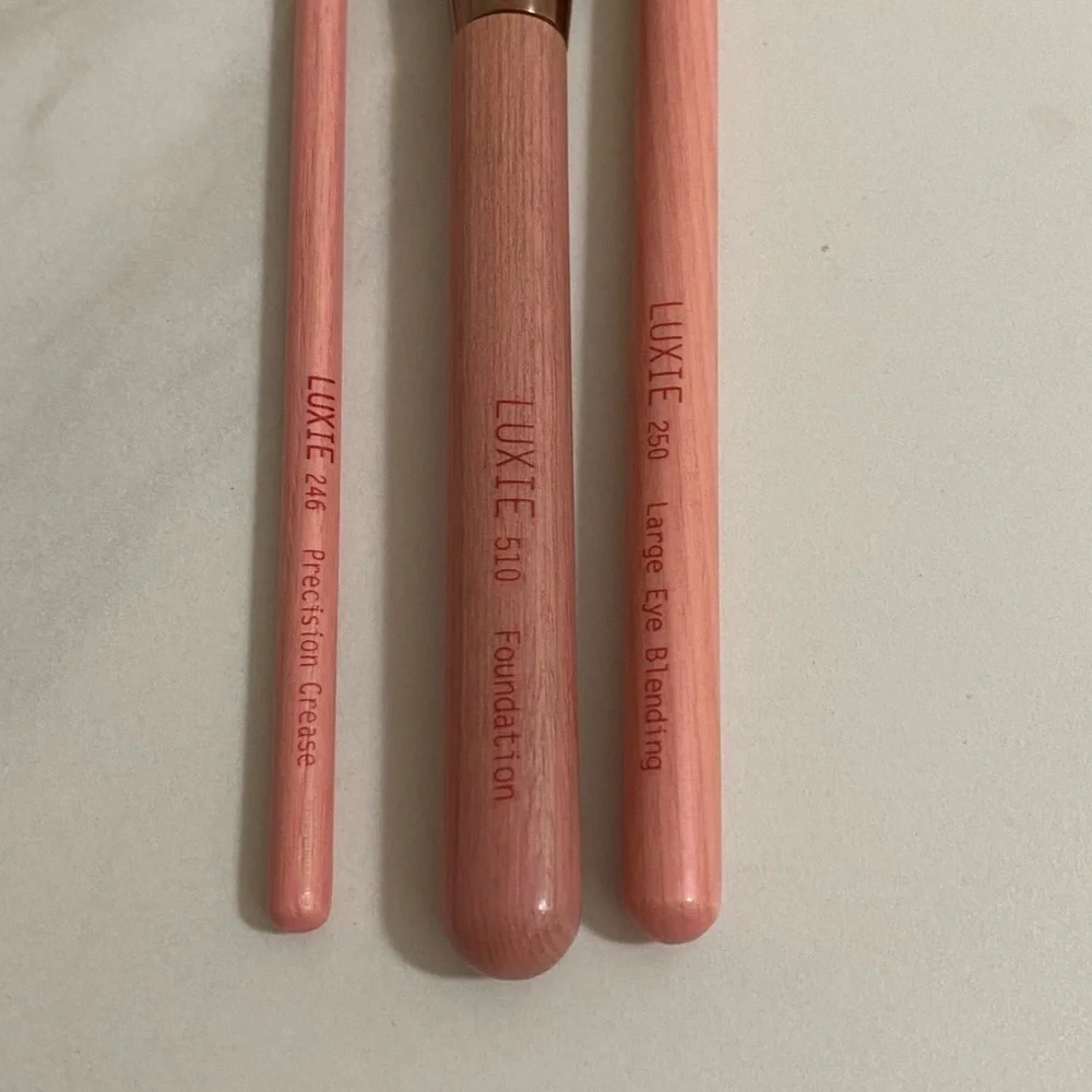 Luxie ‘Gaea’ 3-piece brush set